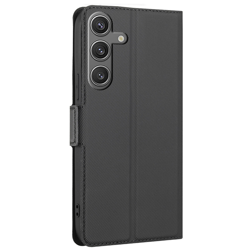 For Samsung Galaxy S24 Case Card Slots Phone Leather Cover with Dual Magnetic Clasp For Samsung Galaxy S24 Case Card Slots Phone Leather Cover with Dual Magnetic Clasp